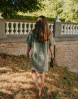 Nea kaki dress