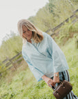 Jona blouse blauw TU