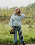 Jona blouse blauw TU