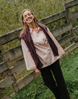Jona blouse Roze TU
