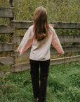 Lisa jeans aubergine