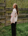Lisa jeans aubergine