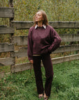 JDY Sonja knit paars
