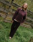 JDY Sonja knit paars