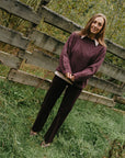 JDY Sonja knit paars