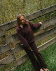 JDY Sonja knit paars