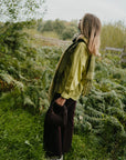Ichi Lulao blouse green