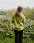 Ichi Lulao blouse green