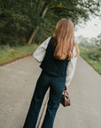 The striped jeans