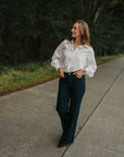 Classy White blouse