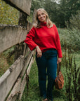 Loua wide jeans