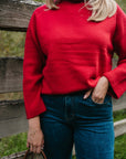 Ichi Betias knit rood