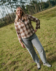 Marie Blouse ruit