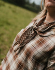 Marie Blouse ruit