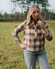 Marie Blouse ruit