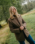 Nelly Blazer brown