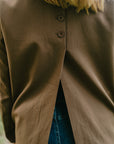 Nelly Blazer brown