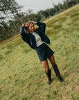 Iris Skort navy