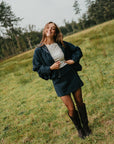 Iris bomber navy