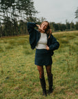 Iris Skort navy