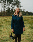 Pretty jeans dress darkblue