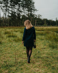 Pretty jeans dress darkblue