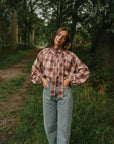 Lia blouse roze