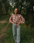 Brandy balloon jeans grey