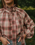 Lia blouse roze