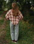 Brandy balloon jeans grey