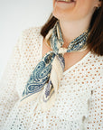 Nona Scarft Blue
