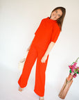Ichi Hobia Pants Red