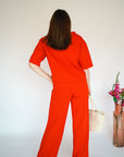 Ichi Hobia Pants Red