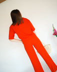 Ichi Hobia Pants Red