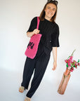 Only Ravenna Plissé Pants Black