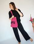 Only Ravenna Plissé Pants Black
