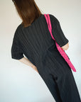 Only Ravenna Plissé Pants Black