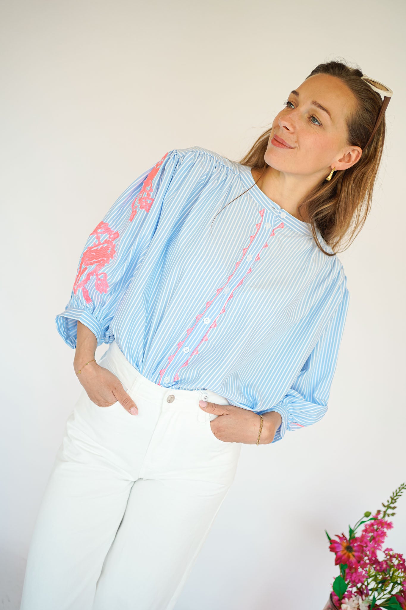 Giovani Wide Jeans