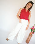 Sia Pearl Top