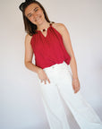 Sia Pearl Top