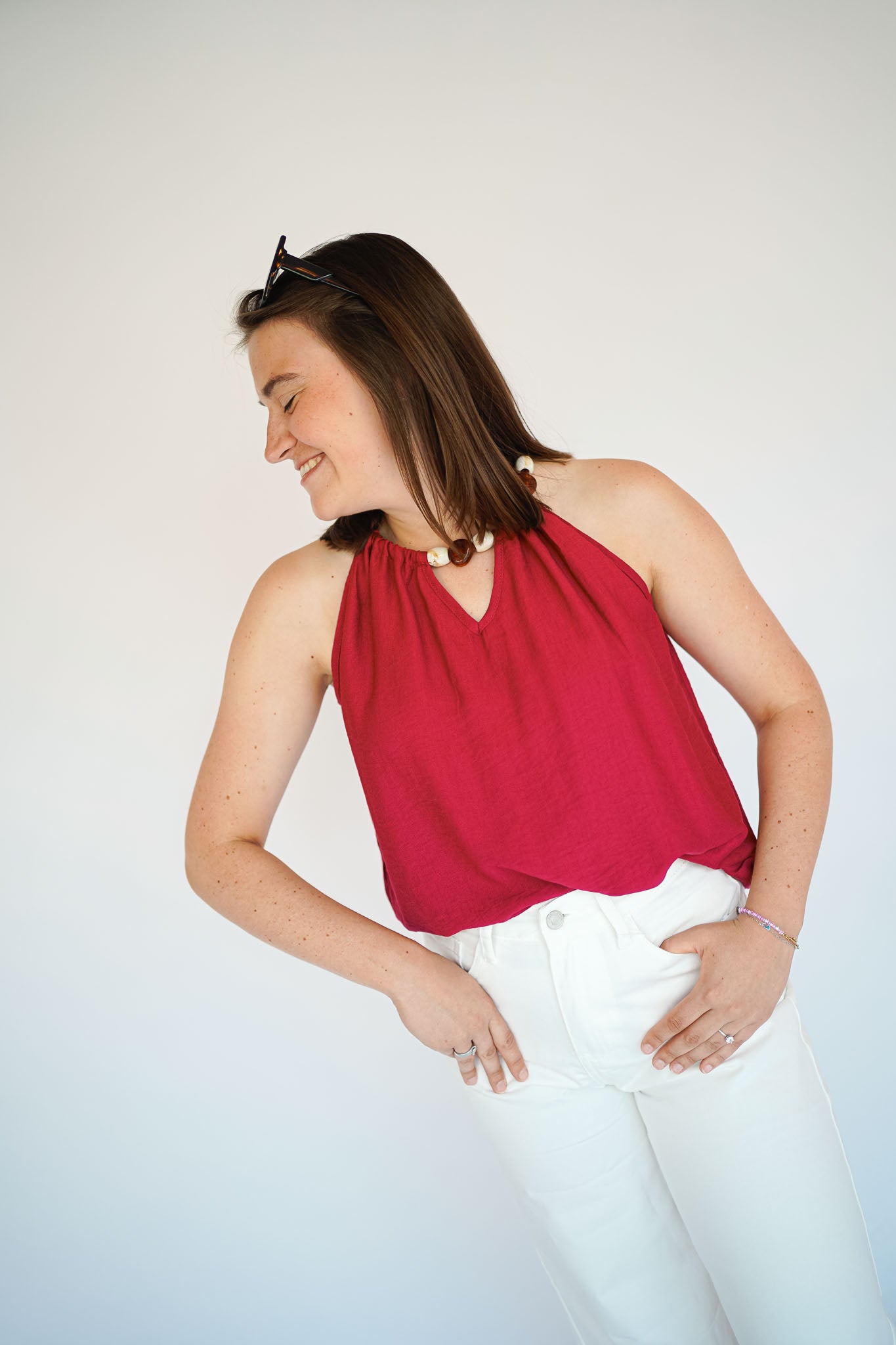 Sia Pearl Top