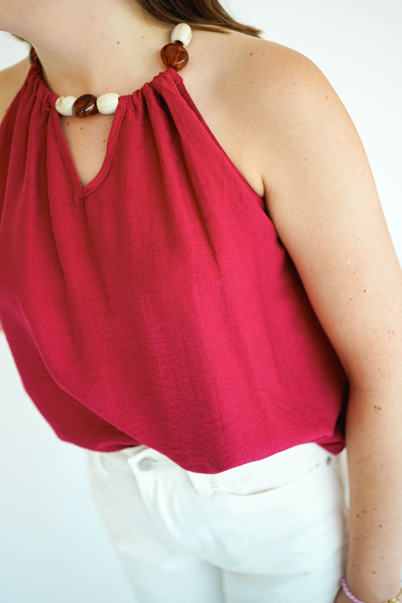 Sia Pearl Top