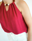 Sia Pearl Top
