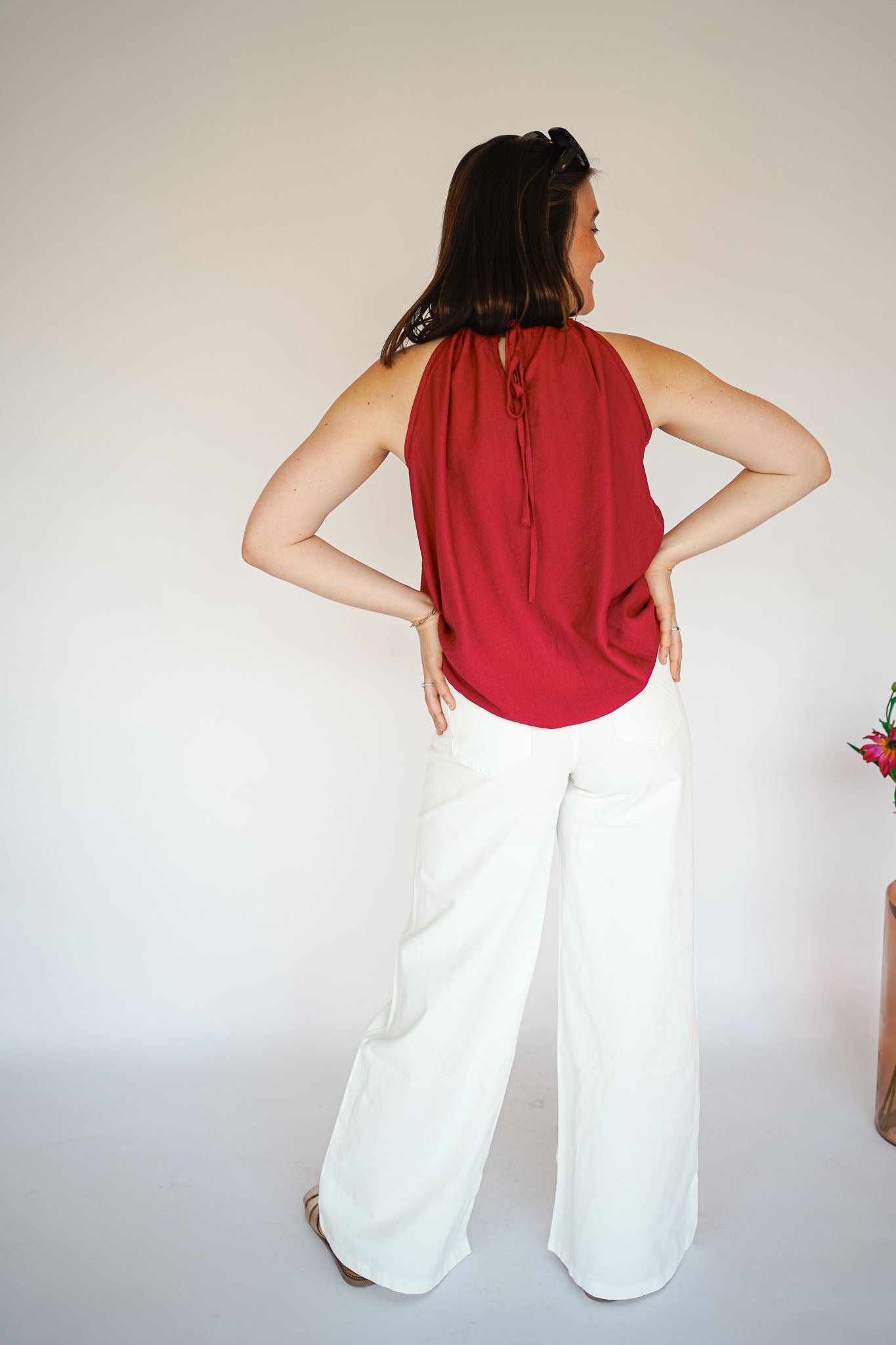 Sia Pearl Top