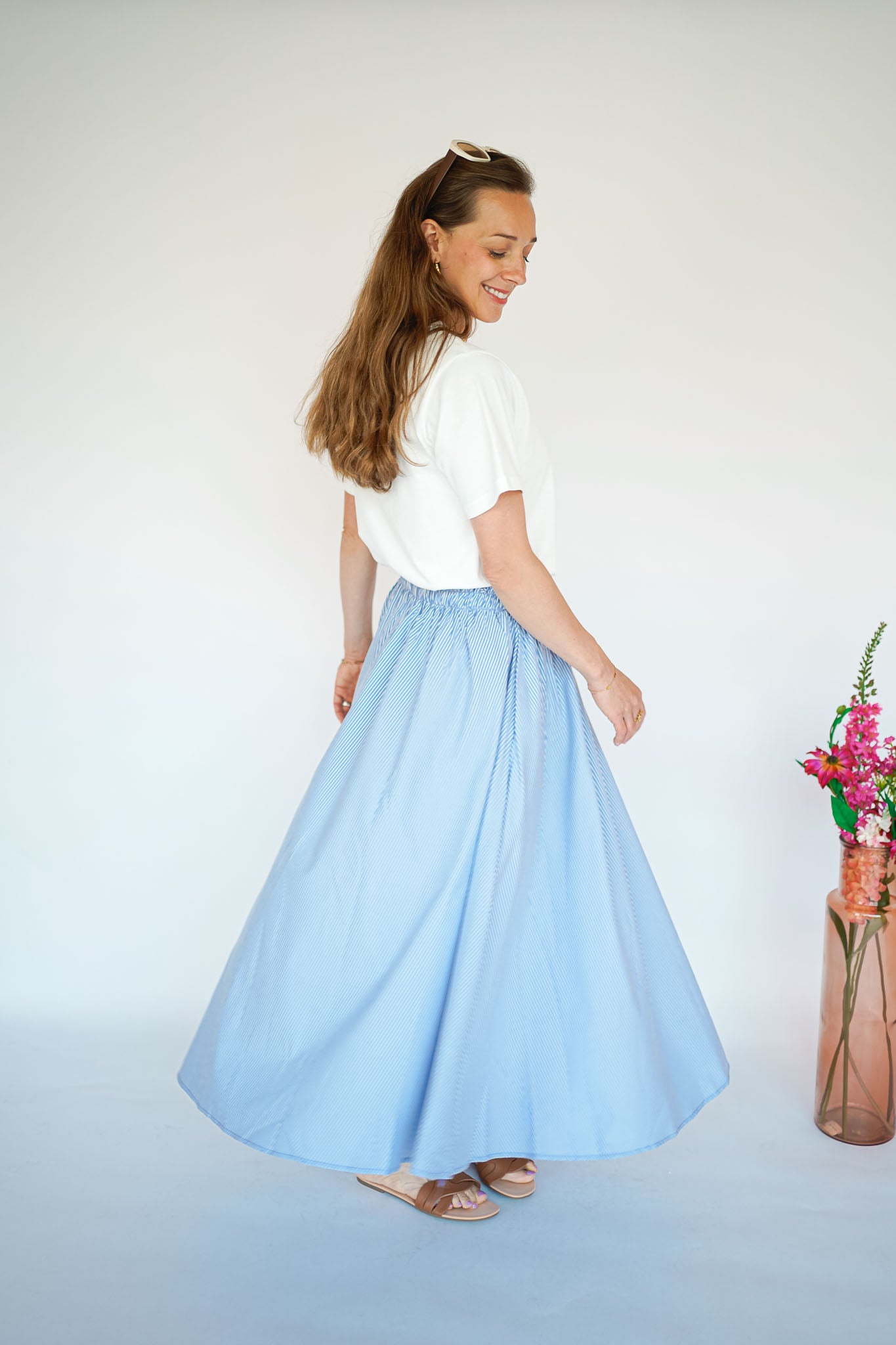 Bella Skirt Wide