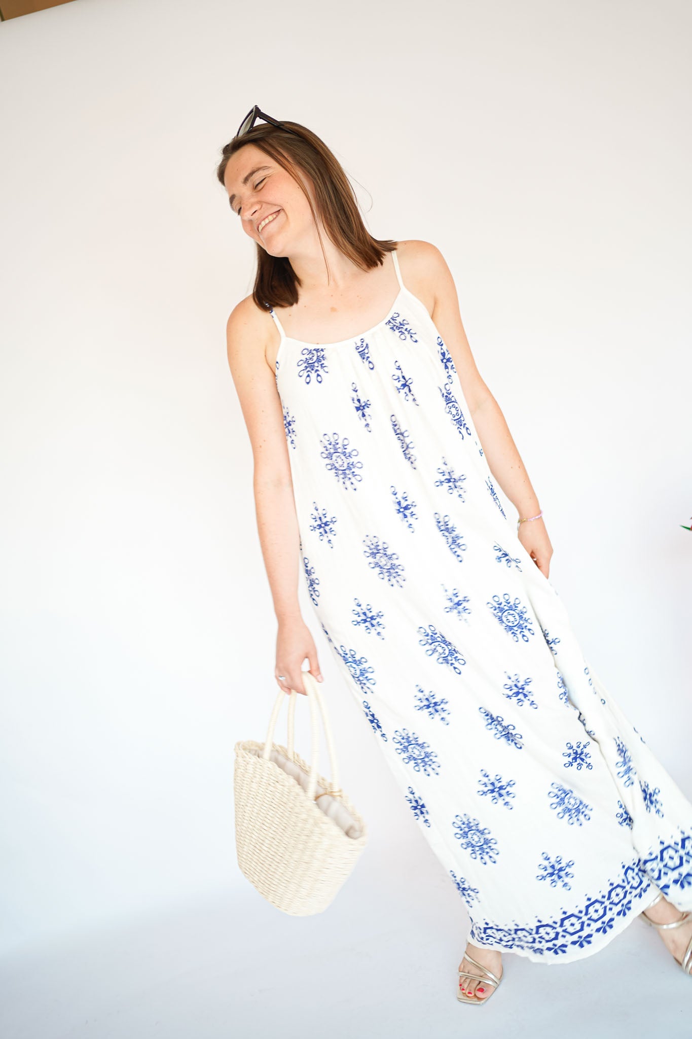 Vivia Long dress