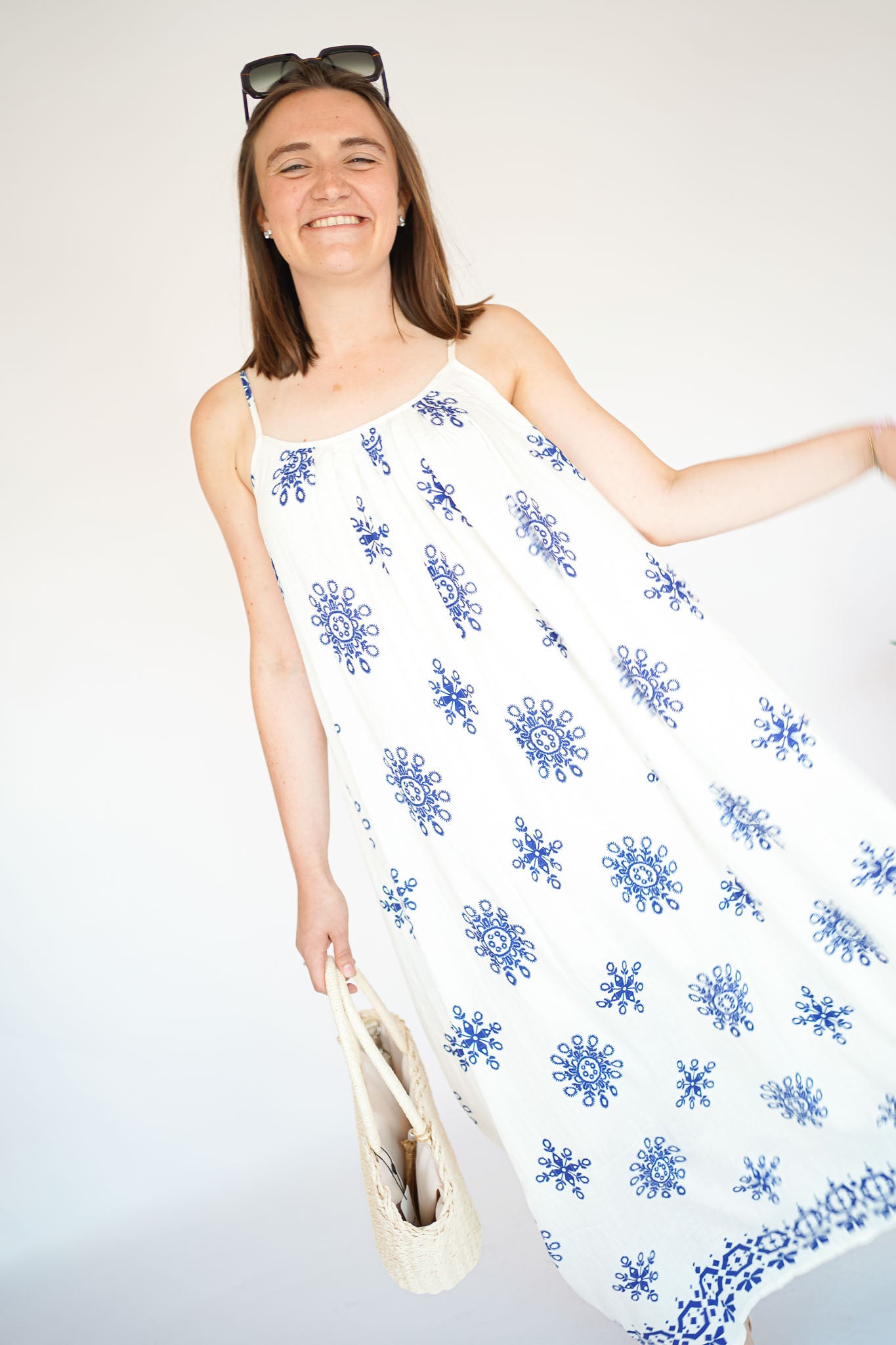 Vivia Long dress