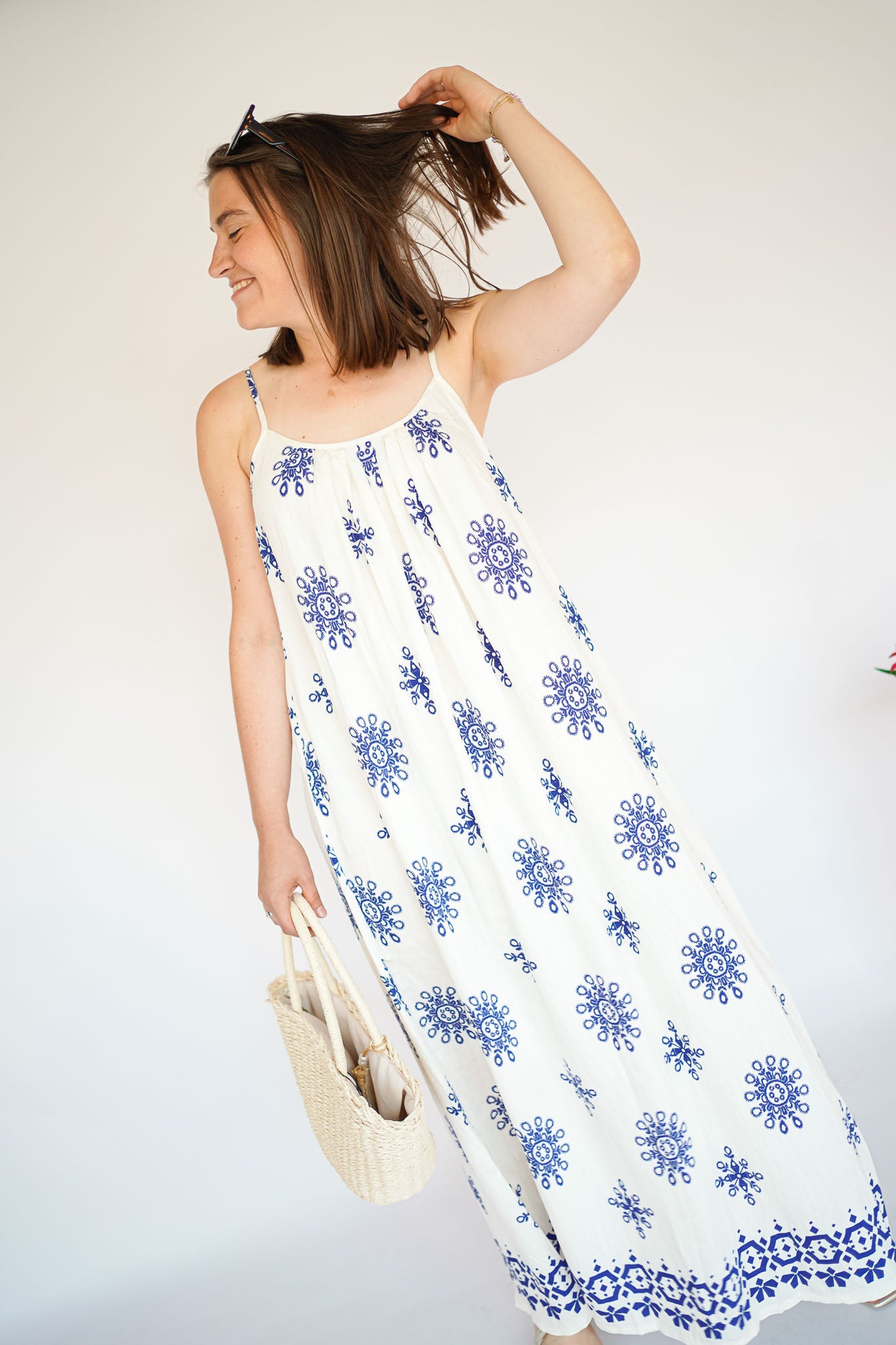 Vivia Long dress