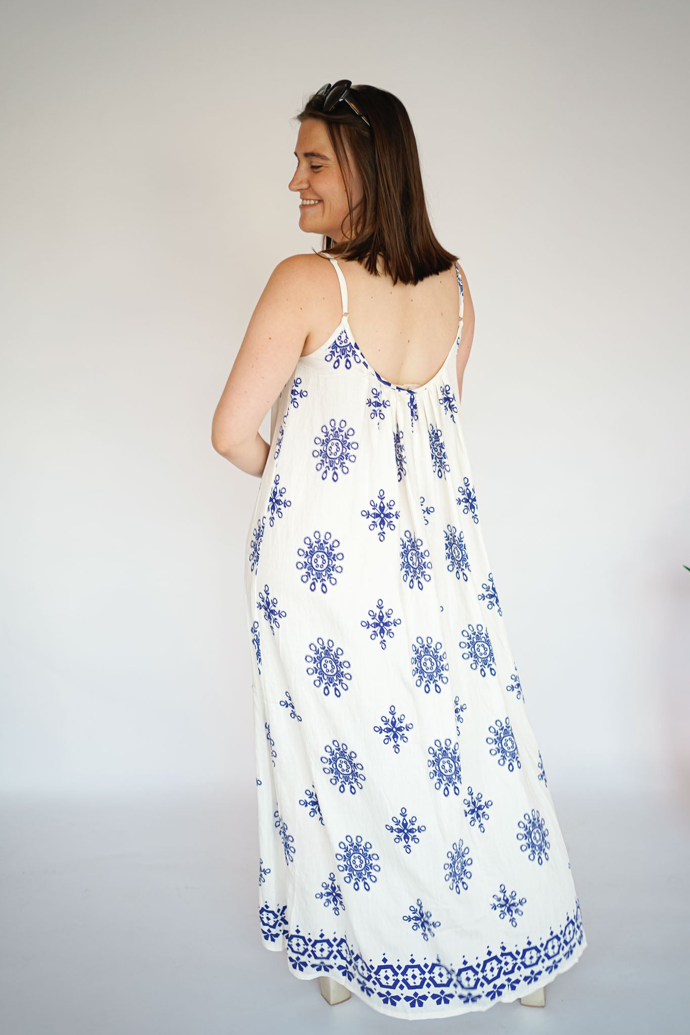 Vivia Long dress