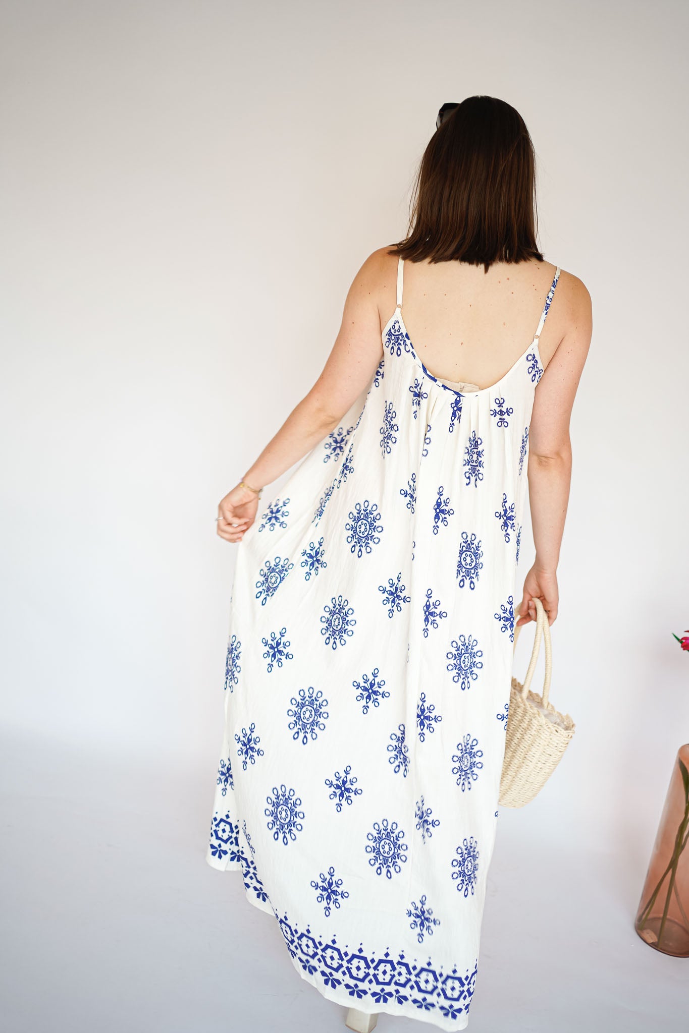 Vivia Long dress